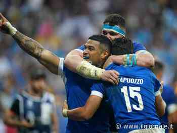 Mondiali Rugby, l’Italia soffre un tempo poi schianta l'Uruguay