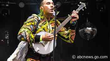 Sufjan Stevens is relearning to walk after Guillain-Barre Syndrome left him immobile, hospitalized