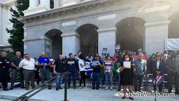 California truck drivers ask Gov. Newsom to sign job-saving bill as self-driving big rigs are tested