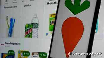 Instacart's IPO surges as the grocery delivery company goes from the supermarket to the stock market