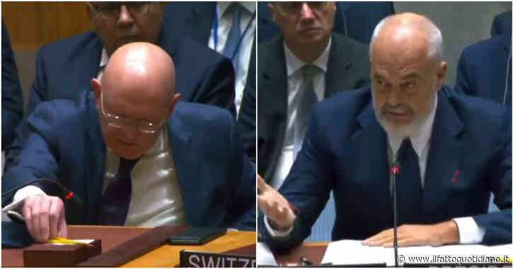 “Se interrompete la guerra, Zelensky non prenderà la parola”: la proposta (provocatoria) di Edi Rama alla Russia durante il vertice Onu