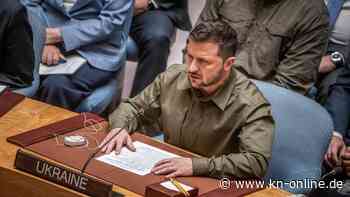 UN-Sicherheitsrat: Selenskyj will Russlands Veto-Aus – Lawrows Rede „eine Katastrophe“