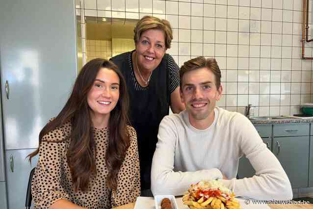 Steff Cras van de Vuelta naar frituur Maggy: “Van deze frieten heb je nooit maagpijn”