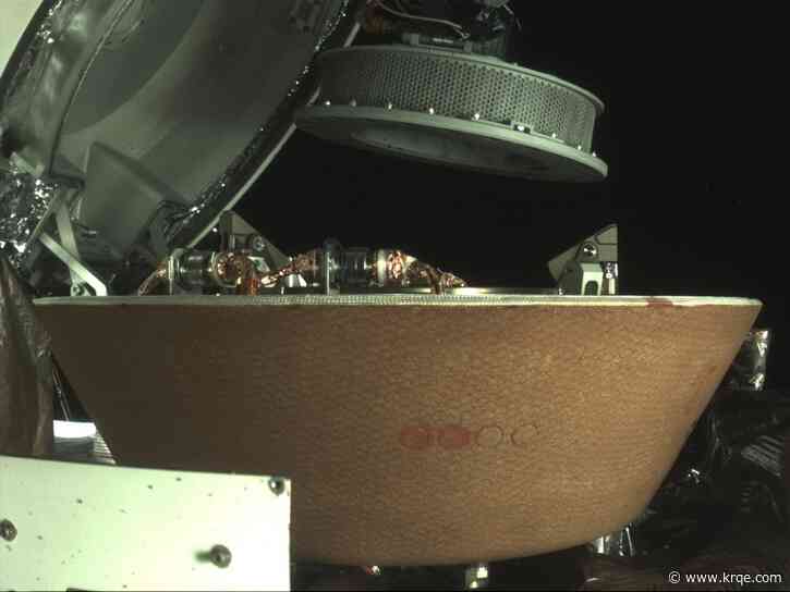 NASA spacecraft delivering biggest sample yet from an asteroid