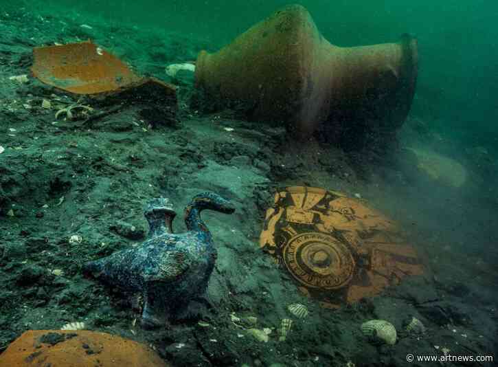 Archaeologists Make New Discoveries at Ancient Temple in Sunken City off Egypt’s Coast
