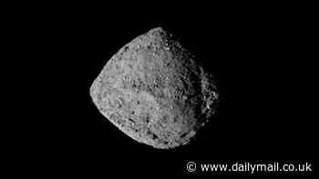 'It would be like unleashing 24 atomic bombs': Scientists sound alarm as NASA says small chance asteroid 'Bennu' the size of the Empire State Building could smash into earth