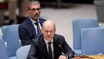 Scholz attackiert Putin im UN-Sicherheitsrat