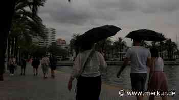 Starke Niederschläge auf Mallorca: Überschwemmungen und gesperrte Strände