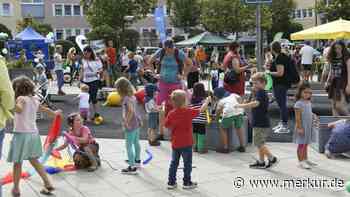 Lastenräder, Radlspaß und Schneckenrennen: Erstes Geretsrieder Fahrradfest ein voller Erfolg
