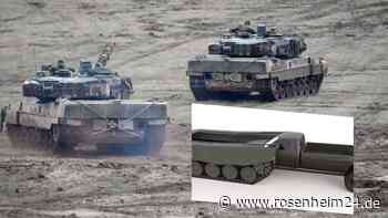 Kriegsführung 2.0: Ukraine entwickelt ferngesteuerte Panzer-Attrappe vom Leopard 2