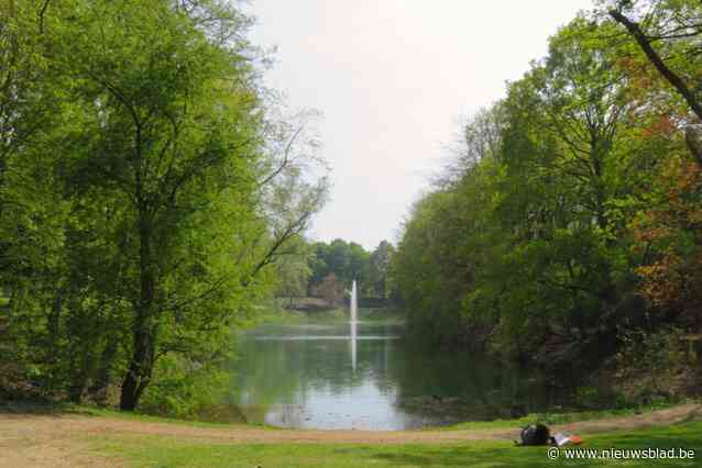 Buurtbewoners Brilschanspark kiezen hoe hun fontein klinkt: “Het lawaai van de Singel zo goed mogelijk maskeren”