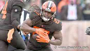 Nick Chubb injury: Browns sign Kareem Hunt to one-year deal as veteran RB returns to Cleveland