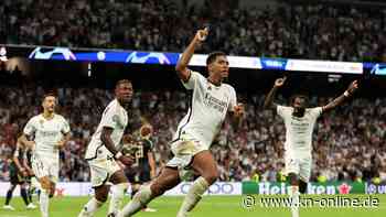 Union Berlin: Last-Minute-Schock gegen Real Madrid in der Champions League