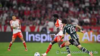 FC Bayern gegen Manchester United jetzt im Live-Ticker: Gäste nach grobem Patzer mit erster Großchance