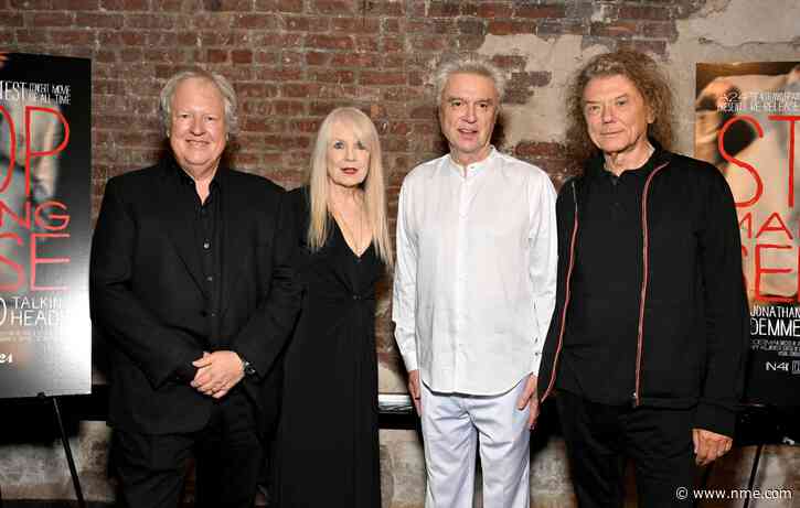 Talking Heads on why ‘Stop Making Sense’ marked their final tour