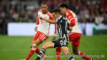 Champions League live: 2:0 Bayern München dreht Partie gegen ManUnited