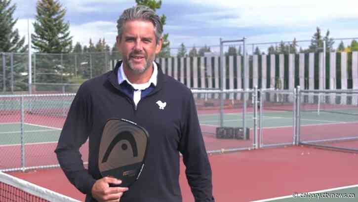 Canada’s number one ranked pickleball player pays a visit to Calgary