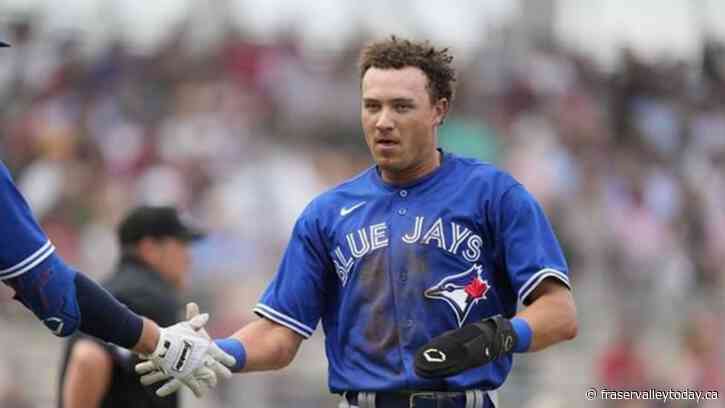 Blue Jays select outfielder Eden to roster, option infielder Clement to Bisons