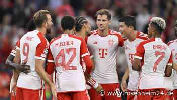 FC Bayern gegen Manchester United jetzt im Live-Ticker: Sané trifft nach dickem Onana-Patzer zur Führung