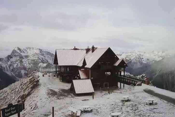 Multiple Canadian Ski Resorts Picks Up First Snow Of The Season