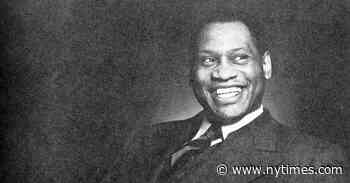 ‘Paul Robeson’ Review: A Tribute to an Entertainment Titan