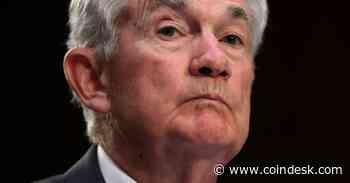 Bitcoin Tumbles to $26.9K on Hawkish Remarks by Federal Reserve's Powell