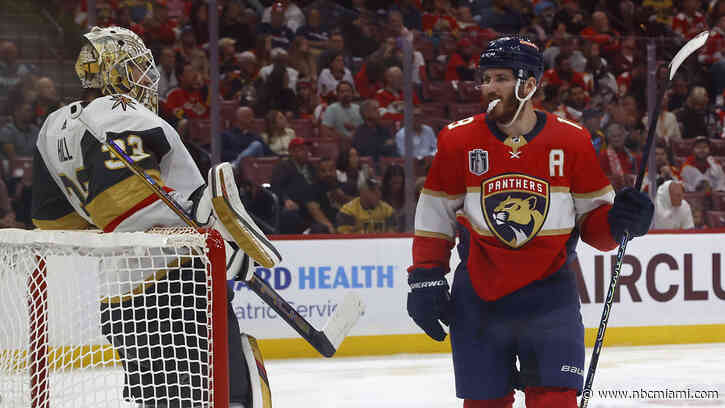 Matthew Tkachuk is back and ready to go as Panthers set to open training camp