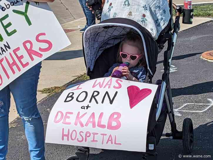 'Moms Against Parkview' protest removal of birthing services from DeKalb, LaGrange hospitals