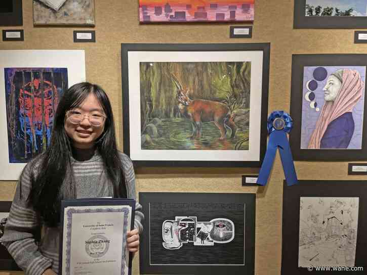 Canterbury School junior earns perfect score on AP Drawing Exam