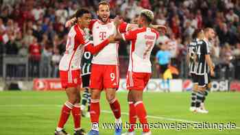 Champions League live: 3:1 - VAR-Glück für Bayern München