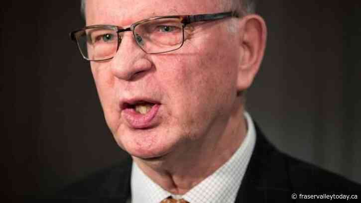 Four firefighters heading home die in vehicle crash on B.C. road: government