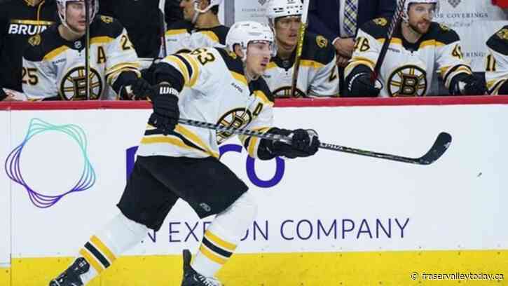 Bruins captaincy passes from soft-spoken Bergeron to in-your-face Marchand. He says he’s ready