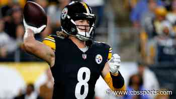 Kenny Pickett addresses offensive woes, says Steelers 'clearly' do not have an identity