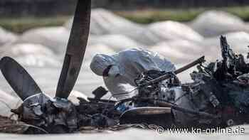 Osthessen: Zwei Tote nach Flugzeugabsturz im Bundeswehr-Einsatz