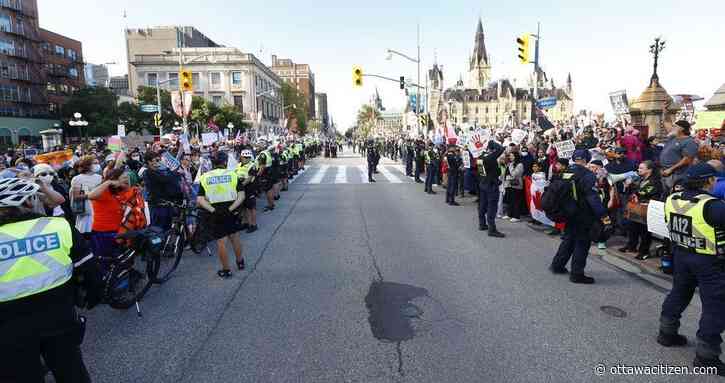 Deachman: What I saw in the middle of the “One Million March for Children” protest