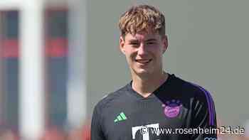 17-jähriges Bayern-Talent schnuppert Champions-League-Luft gegen Manchester United