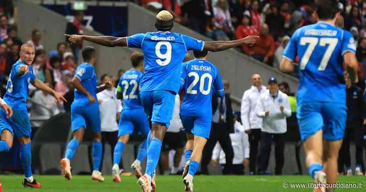 Napoli, vittoria con brivido a Braga: prima domina, dopo subisce il pareggio e soffre. Poi un’autorete regala i tre punti a Garcia