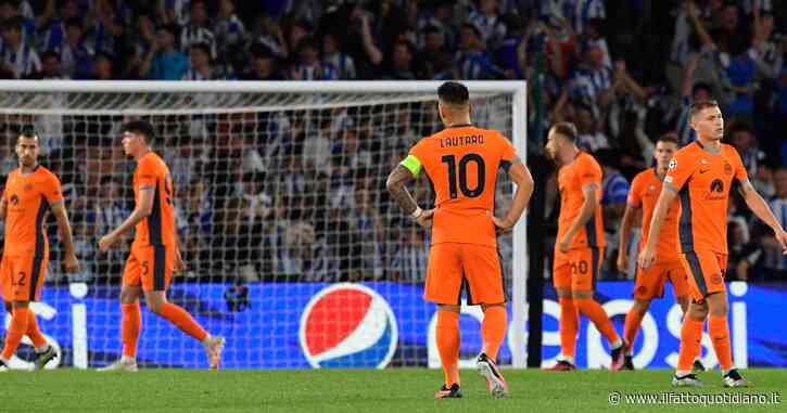 Inter, il derby è un ricordo lontano ma a San Sebastian conquista un punto d’oro: con la Real Sociedad finisce 1-1