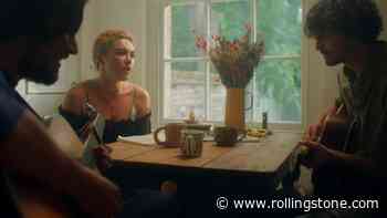 See Florence Pugh Join Flyte for a Breakfast Nook Round of ‘Tough Love’