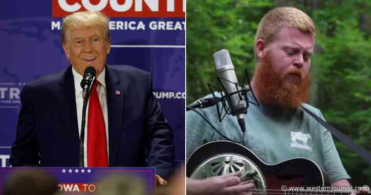 Video: Trump Captured Jamming Out to Viral 'Rich Men North of Richmond'