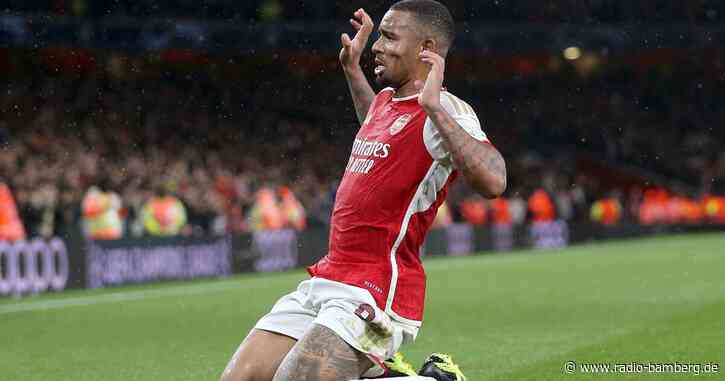 FC Arsenal souverän bei Königsklassen-Comeback