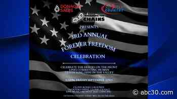3rd Annual Forever Freedom Celebration set for Friday