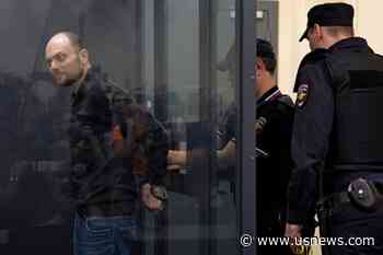 US Lawmakers Call for Kremlin Critic Kara-Murza to Be Designated 'Wrongfully Detained'