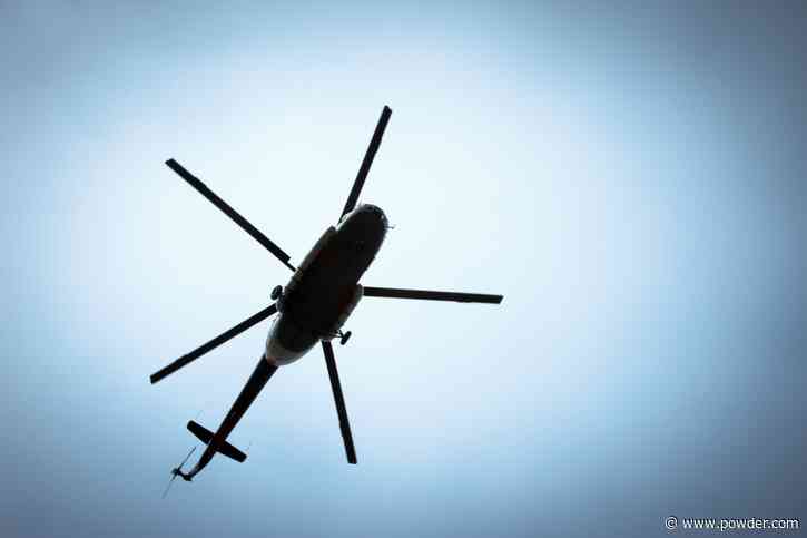 Colorado Ski Resort Flies In Towers For New Chairlift