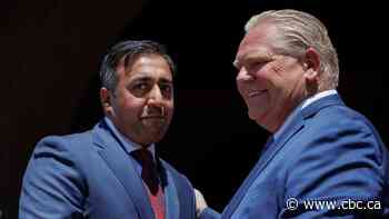 Ontario MPP Kaleed Rasheed resigns from Ford's cabinet following Greenbelt probe