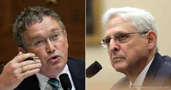 Watch: Thomas Massie Accuses Garland of Perjury After Confronting Him About Ray Epps Indictment