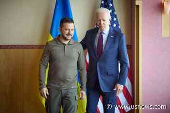 White House Urges Congress to Approve More Military Aid for Ukraine
