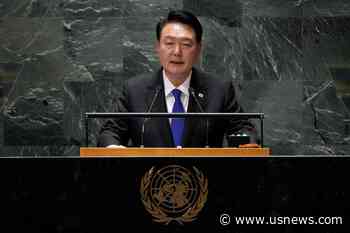 South Korean Leader Warns Russia Against Weapons Collaboration With the North
