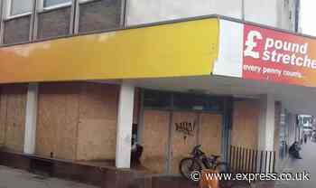 UK town with entire rows of shops boarded up after single email 'cost them millions'