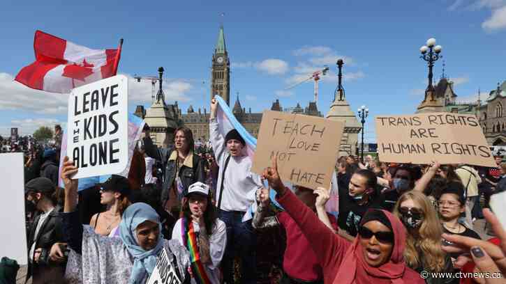 Cross-country rallies against 'gender ideology' in schools meet with counter-protests